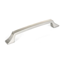 Richelieu Hardware BP765160195 Transitional Metal Handle Pull ,6 2/7", Brushed Nickel