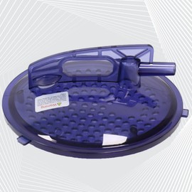 Swess 2.6L Sauna Steamer Machine Cover,Upgraded Sauna Steamer Pot Lid for Steam Generator