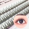 Sweeney V-shaped strand eyelashes daily partial lash SD-221065 - Black / 스위니 V형 가닥 속눈썹 데일리 부분 래쉬 SD-221065 - 블랙