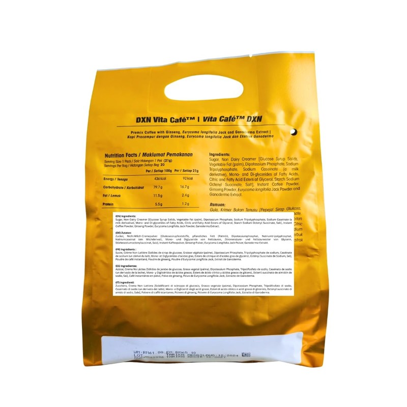 DXN Vita Cafe 6 in 1 (Pack of 20)