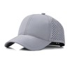 LIRUHOXA Quick Dry Laser Cut Mesh Baseball Cap for Men