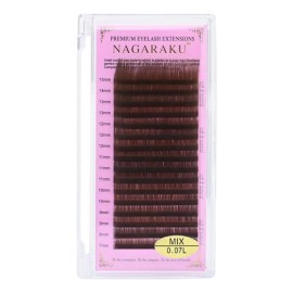 Nagaraku Blister Clásico Color Brown Curva N Y L Nagaraku