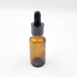 Dropper glass empty bottle 20ml (brown) / 스포 이드 유리 공병 20ml(갈색)