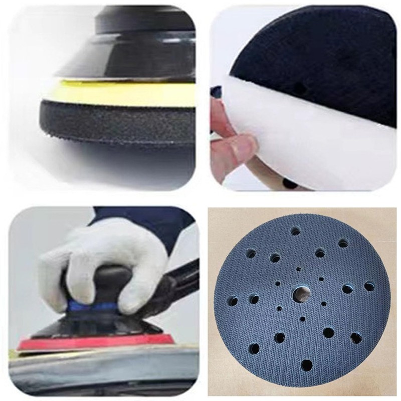 Taicols 2 Pcs Soft Sponge Interface Pad Hook & Loop