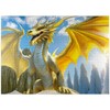 MyPuzzle Saffron Dragon - Premium 1000 Piece Jigsaw Puzzle for