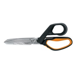 Fiskars 8 Inch PowerArc Serrated Hardware Shears
