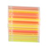 100PCS Glow Sticks Safe Waterproof Light Sticks Glow in The