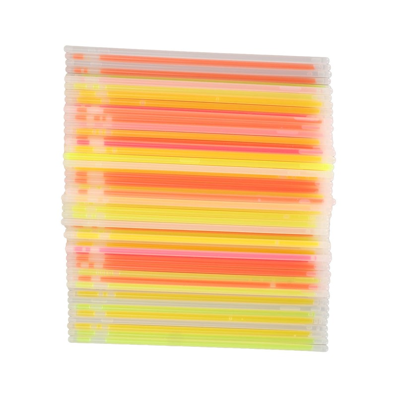 100PCS Glow Sticks Safe Waterproof Light Sticks Glow in The