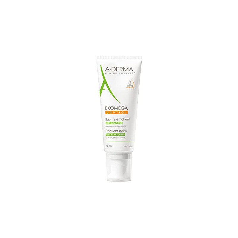 Exomega Control Bálsamo Emoliente Cosmética Estéril, Piel Seca, 200Ml