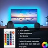 SUPERNIGHT RGB LED Strip Light Remote Controller, 24 Key IR