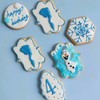 JOB JOL Plaques and Frames Cookie Cutters 6 PCS, 3.5'',