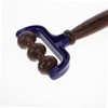 OATIPHO Wooden Handheld Massage Roller Tool for Muscle Relief Ergonomic