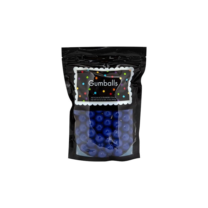 Amusemints Gumballs - Royal Blue | 2+ Pound Bag |