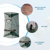 2 Pieces Of Fishing Nets, Folding Fish Traps, Square Cages,