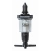 Beaumont Optic Spirit Dispenser Stamped 50ml 50ml. Government stamped.