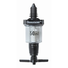 Beaumont Optic Spirit Dispenser Stamped 50ml 50ml. Government stamped.