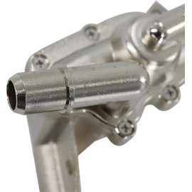 LINLINS Upgraded Rear Metal Coolant Crossover Heater Pipe for Jaguar 3.0L