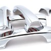 Xukey Chrome Door Handle Cover Trim Catch Molding For Toyota