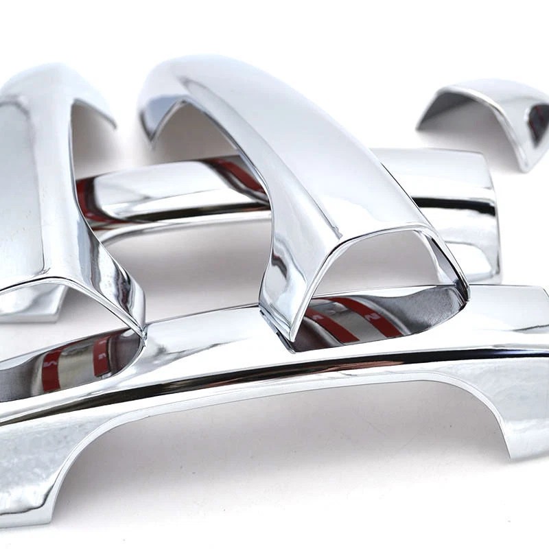 Xukey Chrome Door Handle Cover Trim Catch Molding For Toyota
