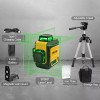 PREXISO 82 Ft 3x360° Self Leveling Laser Level Cross Line