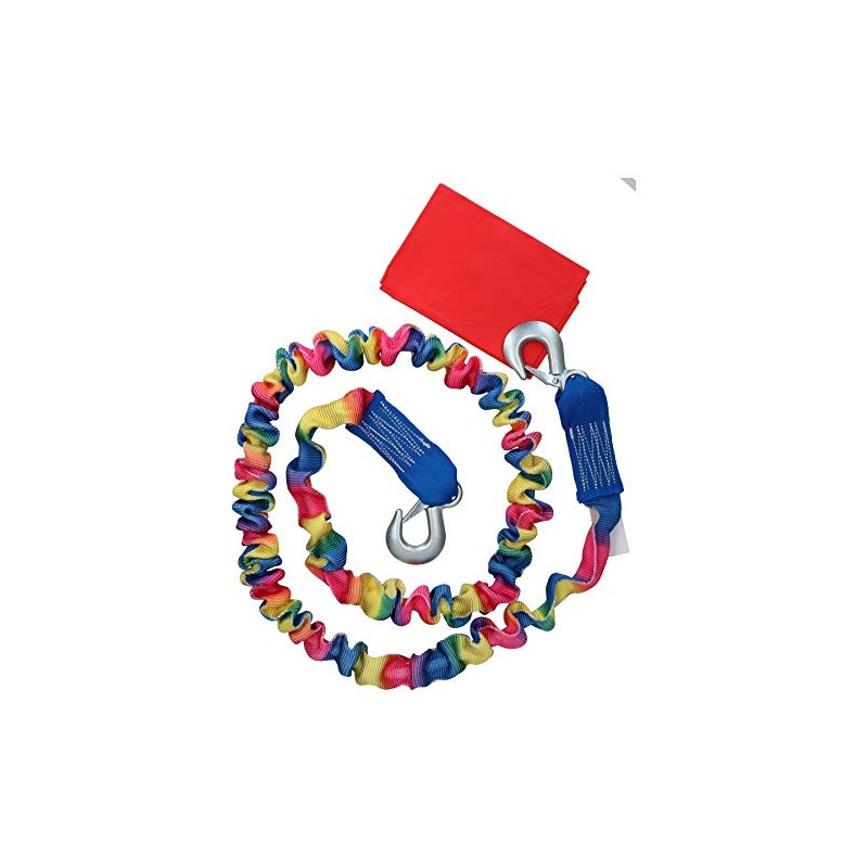 Maypole Heavy Duty 4m Elasticated Tow Strap 3000kg (3 ton)