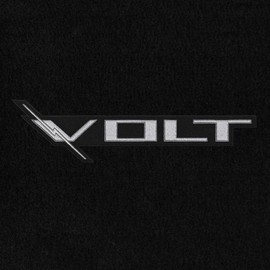 Lloyd Mats Custom-Fit Carpeted Floor Mats Premium Luxury Car Floor Liners for Chevy Volt 2016-2019 (Black, Fronts + Rears)