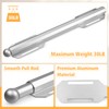 Valet Rod For Closet Pull Out, Heavy Duty Adjustable Valet