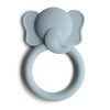mushie Silicone Baby Teether Toy | Elephant