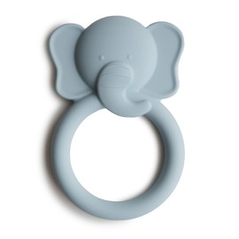 mushie Silicone Baby Teether Toy | Elephant