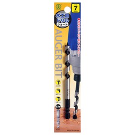 BIGMAN Woodworking Drill, Short, 0.3 inches (7 mm)