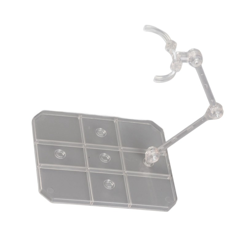 10 Sets Action Figure Stand Transparent Acrylic Anime Figure Display