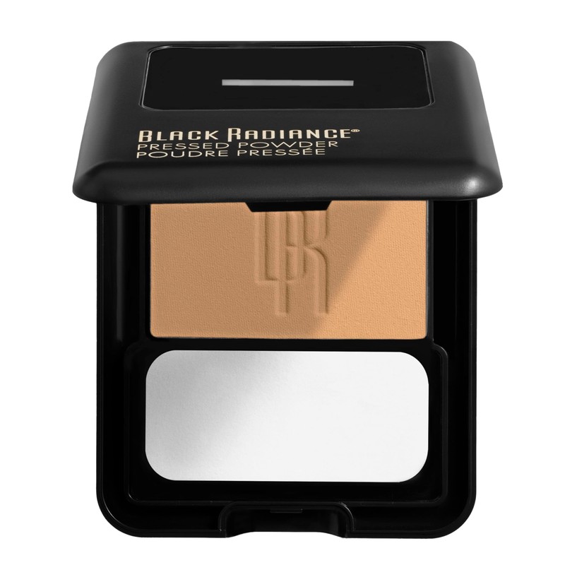 Black Radiance Pressed Powder, Pigment-Rich Matte Finish for Light Skin