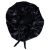Satin Bonnet Silk Bonnet for Sleeping Double Layer Satin Lined