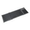 Portable Bluetooth Keyboard Foldable Multi Device Travel Keyboard with Touchpad
