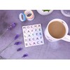 Dovecraft Essentials Alphabet Letters-Iridescent-Metallic-Scrabble Letters-150 Pieces-Uppercase Tiles for Card Making,