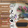 1-Pack 36in Planter Liners - Breathable Felt Hanging Basket and