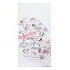 Kay Dee Designs ST Thing Michigan EMB F/S Dish Towel,