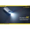 Nitecore TUBEV2A Unisex Adult Keyring Lamp, Azur, 57 mm