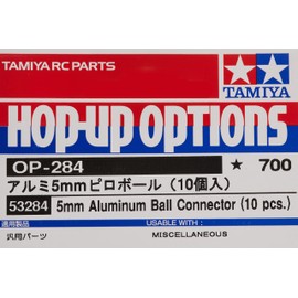 Tamiya 53284 OP.284 Hop Up Options Aluminum 0.2 inch (5 mm) Piro Ball
