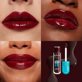 Tinta para labios NYX Lip IV Water Bout Wine – Gloss hidratante 12h