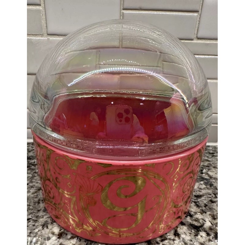 Wicked NEW WICKED Oz MOVIE-Glinda Bubble Glass Decor & Journal-Hard