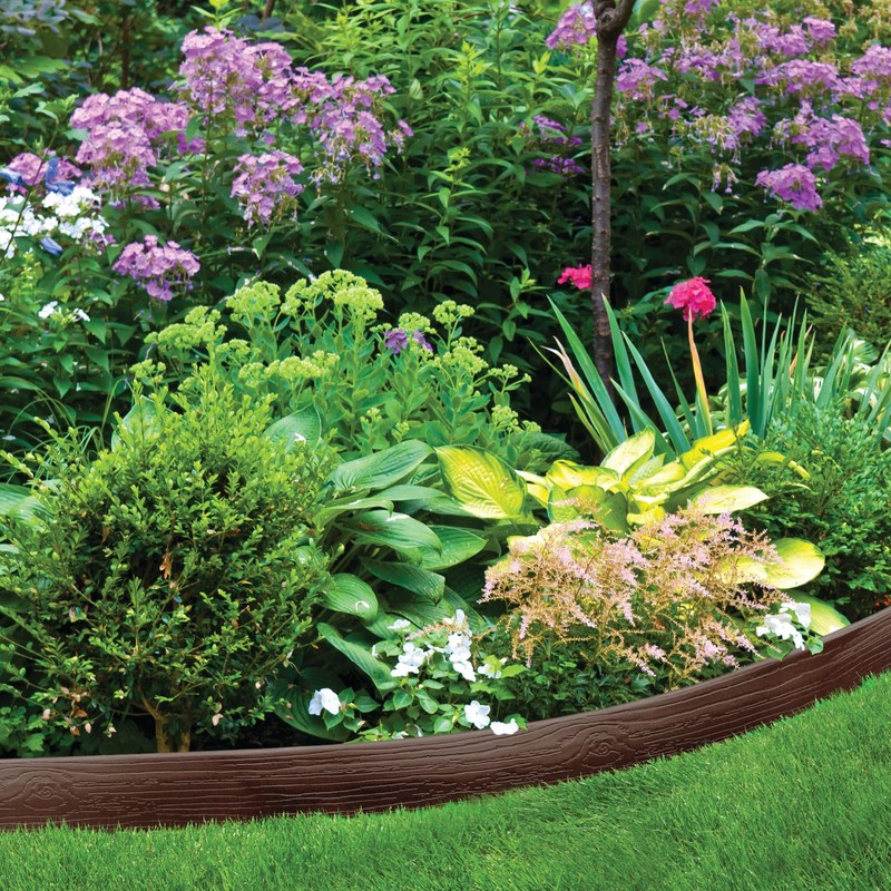 MASTER MARK Terrace Board, Landscape Coiled Edging, Grass Barrier, Bender