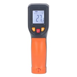 Termómetro Láser Digital con Pistola de Temperatura Infrarroja sin para Cocinar y Tuberías de Agua Caliente, Rango -50-400 ℃ -58-752 ℉
