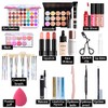 Pure Vie Set De Maquillaje Navideño Todo En Uno Paquete