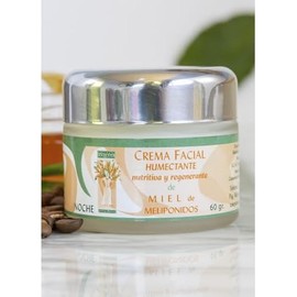 Crema Facial Humectante de Noche, 60g