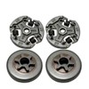 Chainsaw Sprocket Assembly，2511 Clutch Cup Drum Sprocket Assembly Fit for