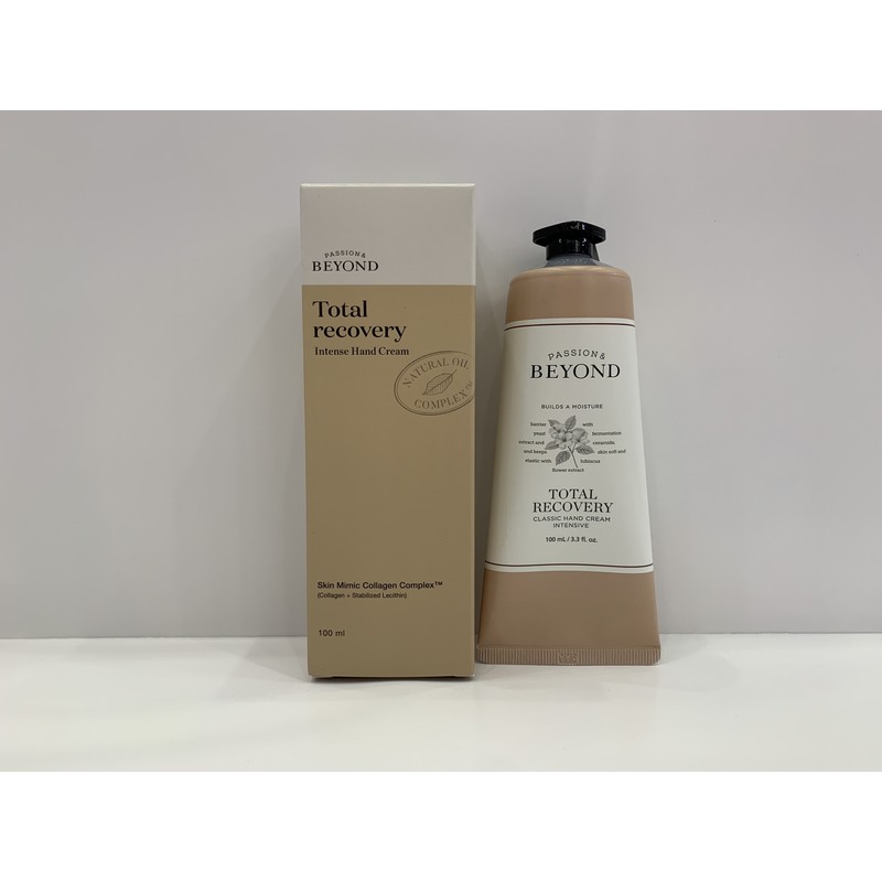 Beyond Total Recovery Intense Hand Cream 100ml / 비욘드 토탈