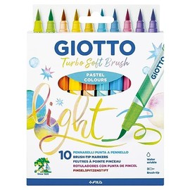 GIOTTO TURBO SOFT BRUSH PAST 10pz 426900