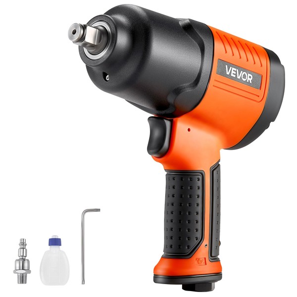 VEVOR Air Impact Wrench, 1/2" Drive Pneumatic Impact Wrench Up