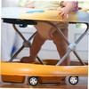 ULTECHNOVO 4Pcs Walker Wheel Replacement Accessories for Strollers Noise Reduction